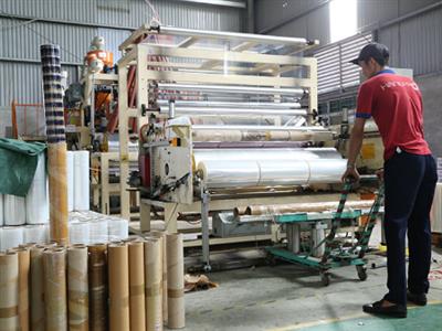 Nhà máy sản xuất màng PE hàng đầu Việt Nam
