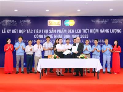 Lễ ký kết biên bản ghi nhớ hợp tác giữa Công ty TNHH Hanopro ( Việt Nam ) & Công ty TNHH Điện STANLEY VIỆT NAM